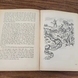 LỚN LÊN TRÊN ĐẢO VẮNG - tranh vẽ minh họa (NXB Kim Đồng 1986) 732102