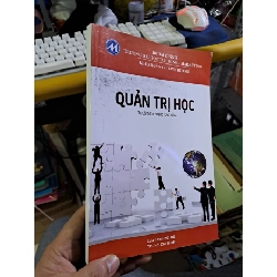 (TẶNG BOOKMARK) Quản trị học ĐH tài chính - marketing 2020 mới 90% GIÁO TRÌNH, CHUYÊN MÔN RBK1709