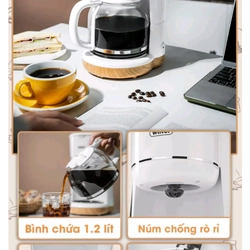 Máy pha trà/cafe WINCI CM9413 , máy xay sinh tố Matika 387184