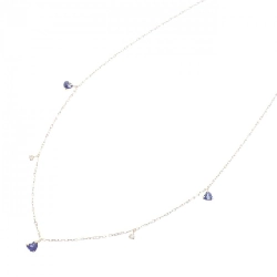K18YG Sapphire Necklace - Hàng hiệu Authentic 866073