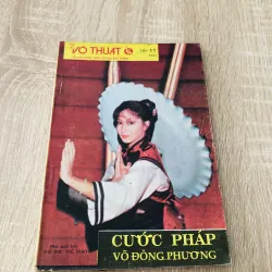 TÌM HIỂU VÕ THUẬT CƯỚC PHÁP VÕ ĐÔNG PHƯƠNG