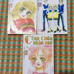  Full bộ truyện tranh xưa Công chúa nhân ngư