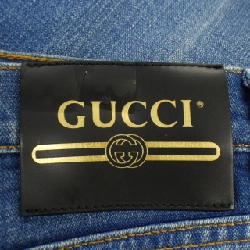 【Mã giảm giá】Gucci GUCCI Jeans 654819
