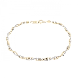 K18YG/PT850 Vòng tay - Hàng hiệu Chính hãng 873641