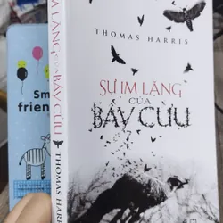 Sách: Sự im lặng của bầy cừu - TG: Thomas Harris (B3) 1067533
