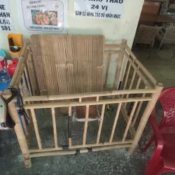 Cũi tre cho em bé 1002242