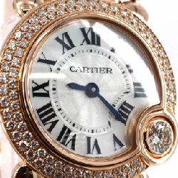 Cartier Ballon Bleu de Cartier PG/2D WE902057 PG･RG Quartz - Hàng hiệu Authentic 873973