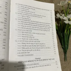 Giáo trình ĐẠI CƯƠNG VẺG NHÀ NƯỚC VÀ PHÁP LUẬT , khổ lớn, gần 600 trang  797707