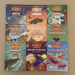 Science Comics (Sách nhập) - Full bộ 32 quyển mới nhất 1038292