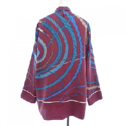 HERMES *77-7605. Áo sơ mi Twill Reine 632851