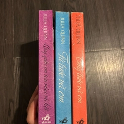 Combo 3 cuốn Julia Quinn 355609
