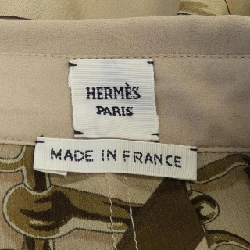 Áo sơ mi HERMES 2H0624DS Twill Reine 633301
