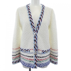 Áo khoác không cổ CHANEL P54120K07005 - Hàng hiệu Authentic