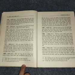 QUỐC TRIỀU HÌNH LUẬT. LUẬT HÌNH TRIỀU LÊ LUẬT HỒNG ĐỨC 992970