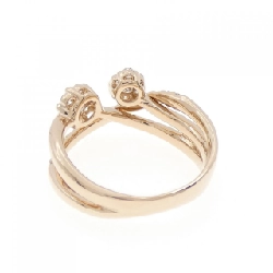 Nhẫn kim cương hoa K18PG 0.40CT - Hàng hiệu Authentic 853047