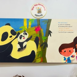 Sách tiếng Hàn trẻ em có file nghe B14 466019