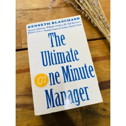 THE ULTIMATE ONE MINUTE MANAGER - KENNETH BLANCHARD