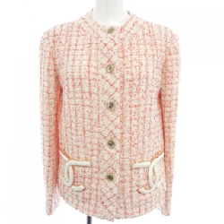 CHANEL LOOK39 P76716V65900 Áo khoác không cổ - Hàng hiệu Chính hãng