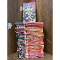 TRUYỆN TRANH Lãng Khách Rurouni Kenshin full bộ 33 Tập 127643