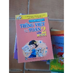 Thực Hành Tiếng Việt Và Toán Lớp 2 (Tập 2) - Nguyễn Minh Thuyết, Đỗ Đình Hoan 2016 (Tham khảo - luyện thi) VAVO1304-AK3ST1