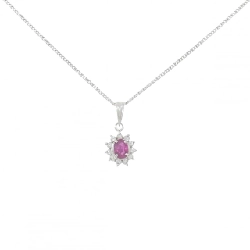 Dây chuyền Ruby PT 0.41CT - Hàng hiệu Chính hãng