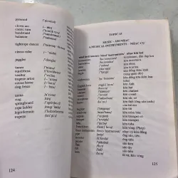 Từ vựng Tiếng Anh theo chủ điểm - Xuân Bá 989499