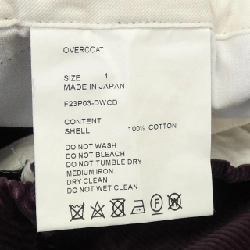 Áo khoác OVERCOAT F23P03-DWCD Quần - Hàng hiệu Authentic 894307