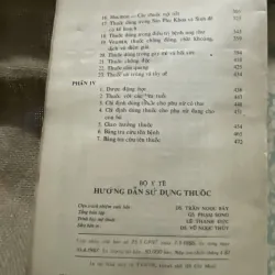 Hướng dẫn sử dụng thuốc- 500 trang 800386