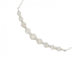 Dây chuyền kim cương PT900/PT850 0.20CT - Hàng hiệu Chính hãng 860003