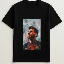 Áo thun Messi Barca 604100