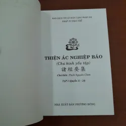 THIỆN ÁC NGHIỆP BÁO - THÍCH NGUYÊN CHƠN 1041579