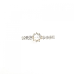 Nhẫn kim cương PT900/K18/K18PG 0.32CT - Hàng hiệu Authentic 853810