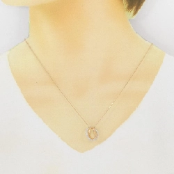 K18PG/K18WG Dây chuyền trái tim kim cương 0.56CT - Hàng hiệu Chính hãng 859642