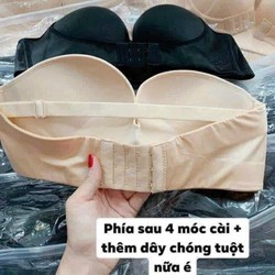 Áo Lót Chống Tụt Cài Trước Nâng Ngực 