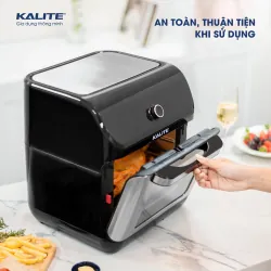 Nồi chiên không dầu KALITE KL-1200 12L giảm 95% chất béo – Nấu ăn tiện lợi cho gia đình