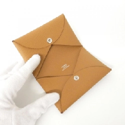 Hermès Calvi 044164CK Ví thẻ - Hàng hiệu Chính hãng 769345