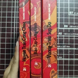 Vương triều sụp đổ & Huyền Trân công chúa & Bão táp cung đình - Hoàng Quốc Hải 731177