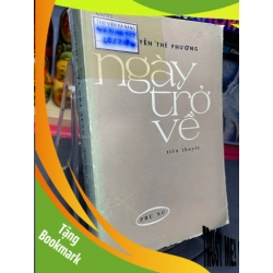 (TẶNG BOOKMARK) Ngày trở về 1977 mới 50% ố vàng Nguyễn Thế Phương RBK0906 SÁCH VĂN HỌC