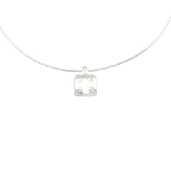 Dây chuyền hình chữ thập Tiffany - Hàng hiệu Authentic