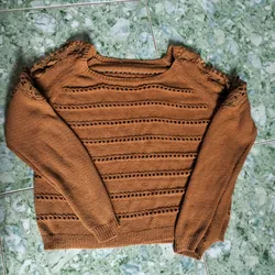 Đồ bơi + áo len lưới 601338