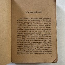 Chùm nho phẫn nộ TẬP 1 — John Steinbeck — 1989s 497530