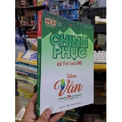 Chinh phục đề thi vào 10 môn Văn - Đỗ Thị Thu Hà - 2020 mới 90% - SÁCH ĐỒNG GIÁ 29K - HCM0111