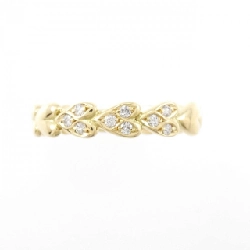 Nhẫn kim cương hình trái tim K18YG 669533