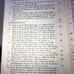 Các văn bản pháp luật về xây dựng 708227