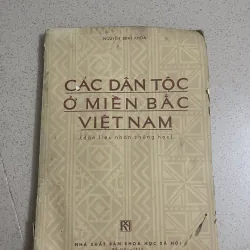 CÁC DÂN TỘC Ở MIỀN BẮC VIỆT NAM (Dẫn liệu nhân chứng học) - Nguyễn Đình Khoa