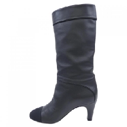 Giày bốt dài CHANEL 660016