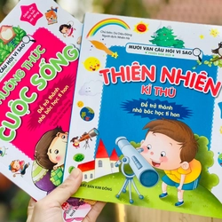 Mười vạn câu hỏi vì sao (combo 4 cuốn NXB Kim Đồng) 532422
