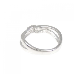 Nhẫn ngón út kim cương K18WG 0.07CT - Hàng hiệu Authentic 852000