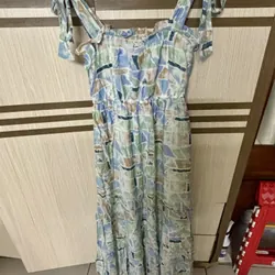 Đầm maxi đi biển 573459