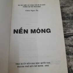 Giáo trình NỀN MÓNG. Giảng viên Châu Ngọc Ẩn ĐH BK TPHCM 737881